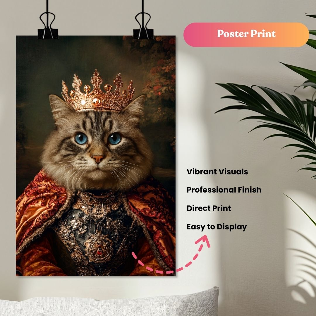The Ruby Throne Portrait