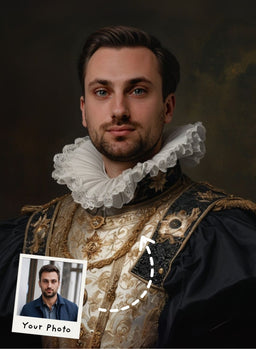 The Noble Duke Portrait