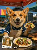 Purrfect Picnic Chef Portrait