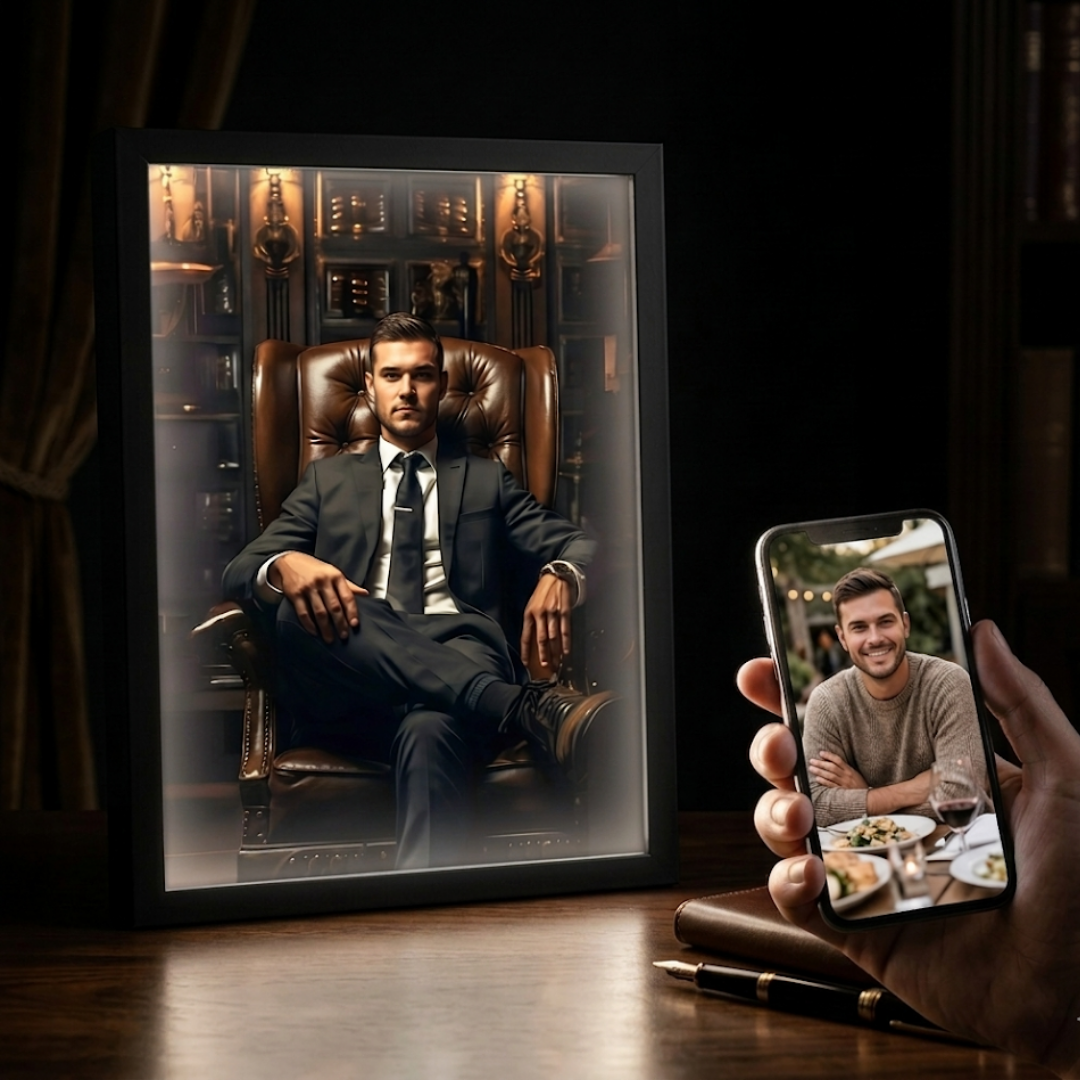 The Gentleman Boss Portrait