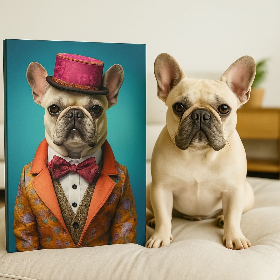 The Tailusionist Portrait