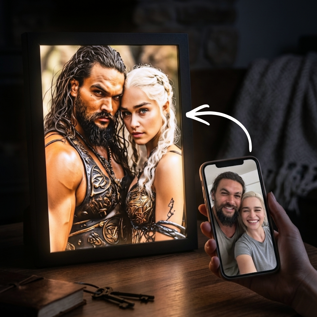 Throne Couple Portrait