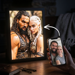 Throne Couple Portrait