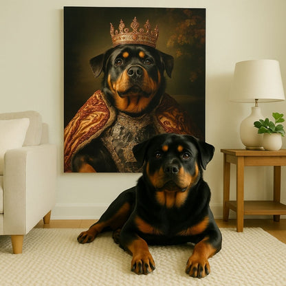 The Ruby Throne Portrait