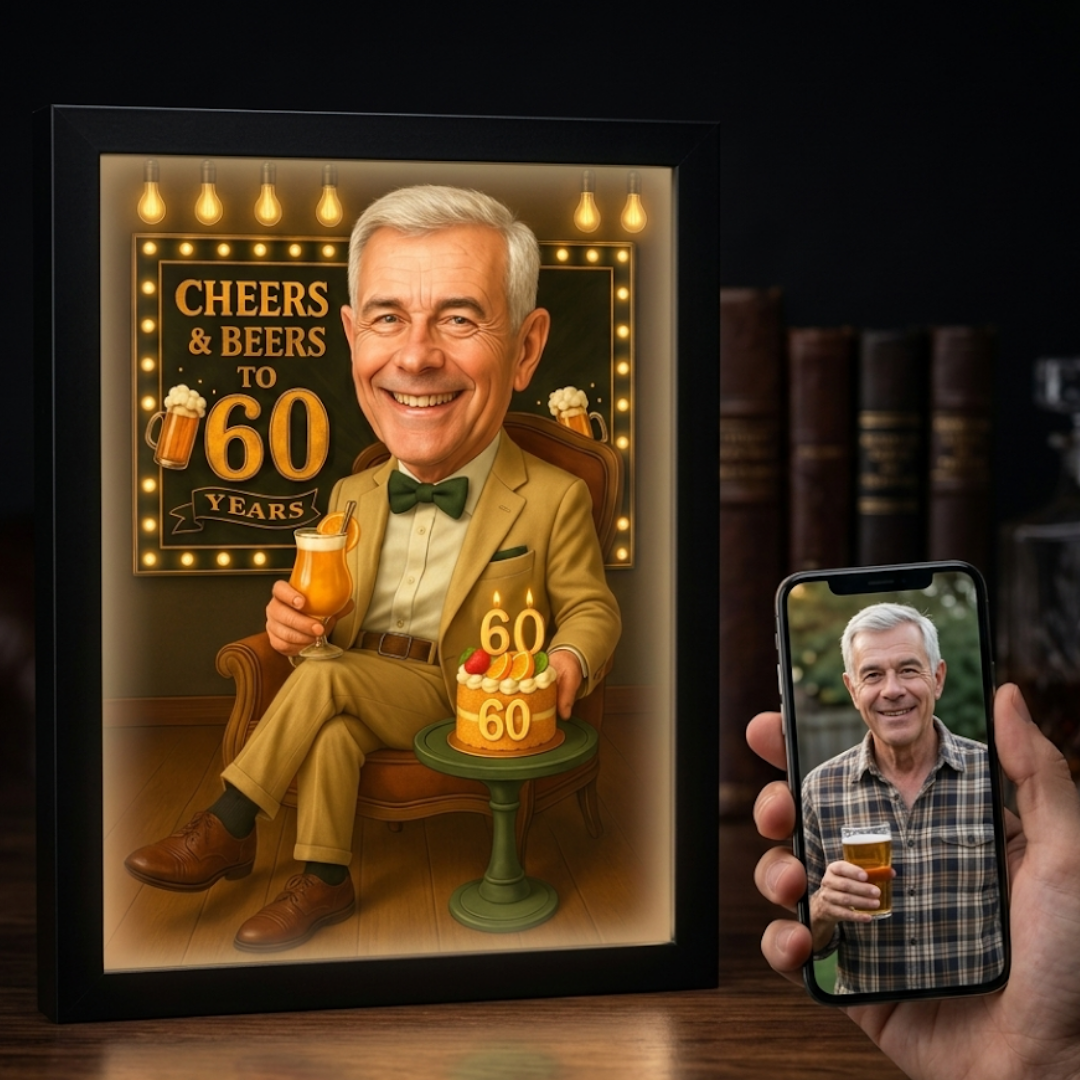 Beer Bash Portrait