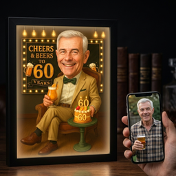 Beer Bash Portrait