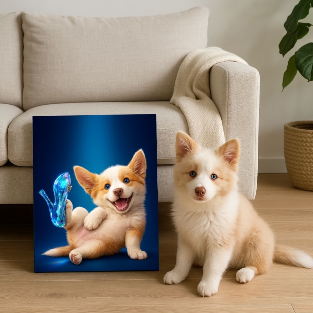 Pawnderella Portrait