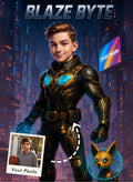Starshock: Ascend Portrait