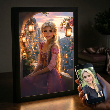 Twilight Belle of the Kingdom Portrait