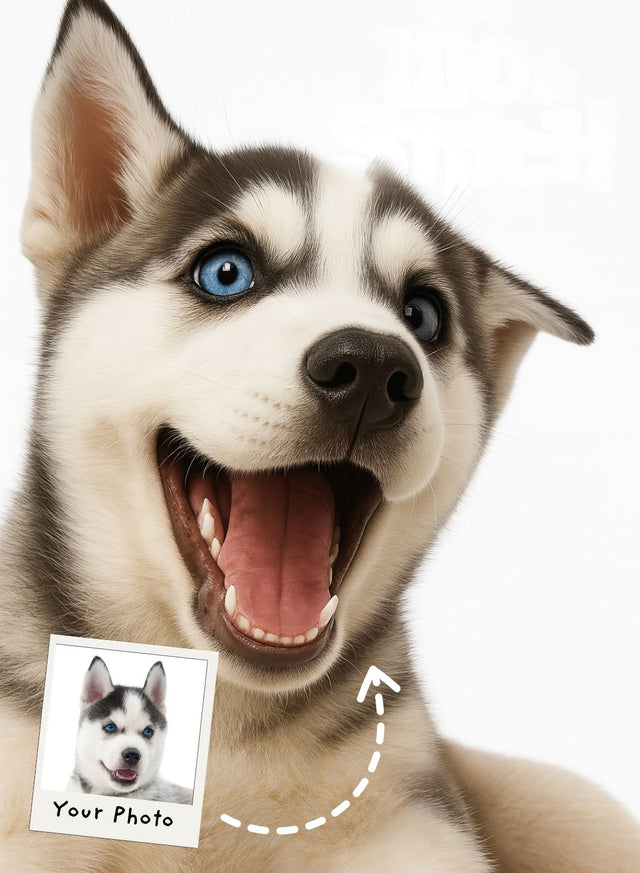 Tail & Stitch Portrait