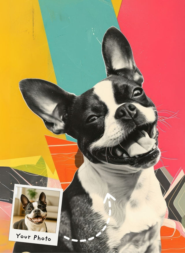 Pop Prism Pawtrait Portrait