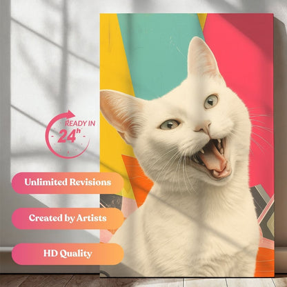 Pop Prism Pawtrait Portrait
