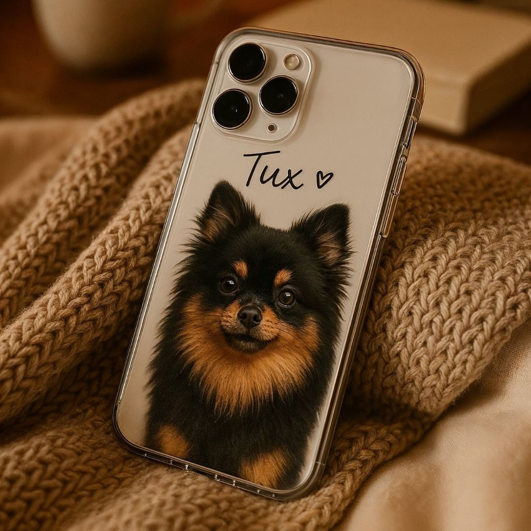 Personalized Clear Case
