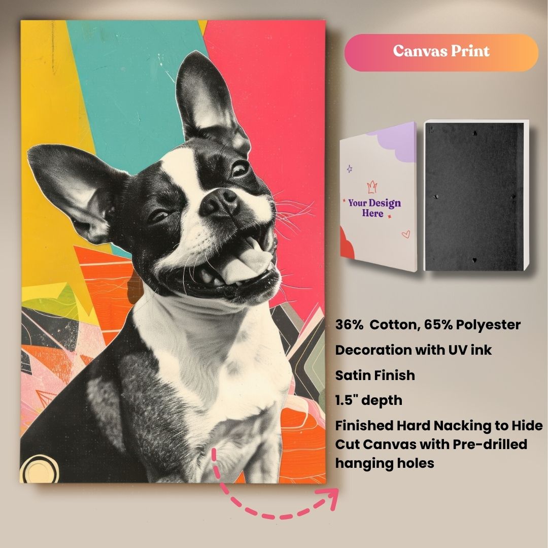 Pop Prism Pawtrait Portrait