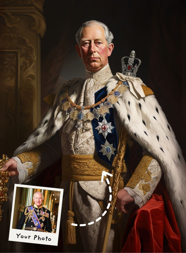 The Regency Ruler King Portrait