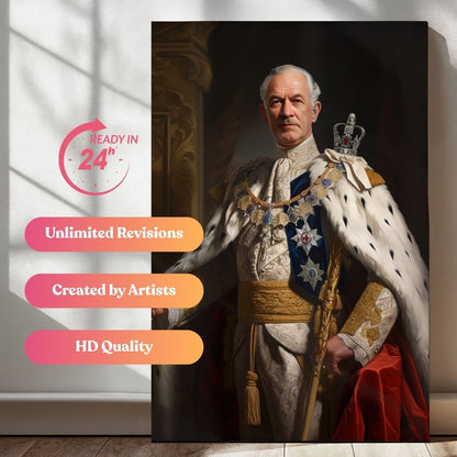 The Regency Ruler King Portrait