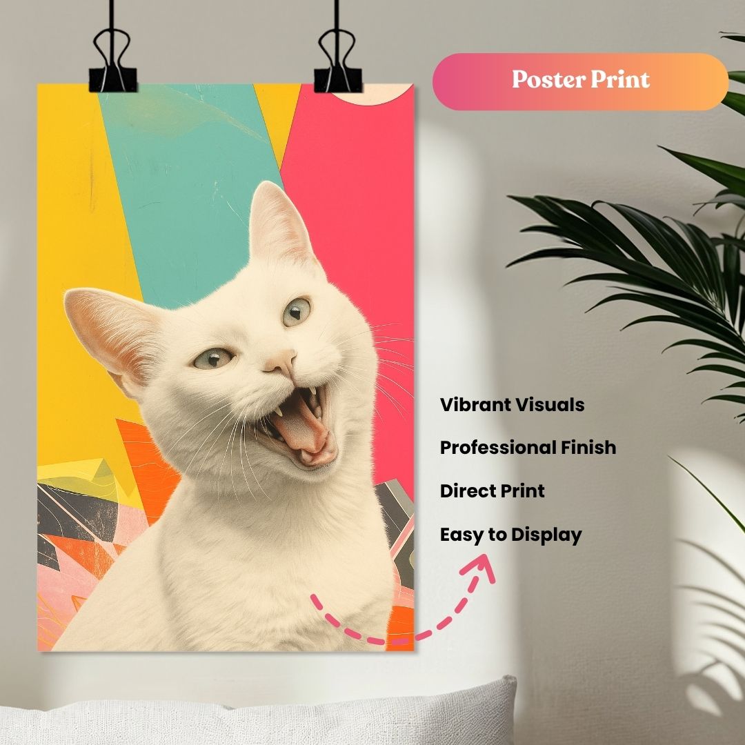 Pop Prism Pawtrait Portrait