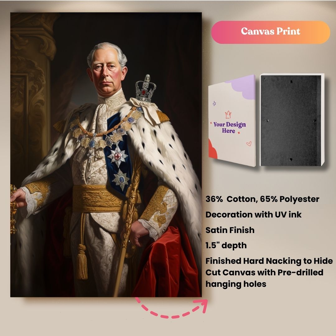 The Regency Ruler King Portrait