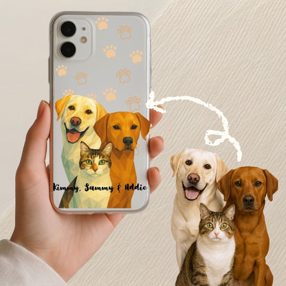 Personalized Clear Case