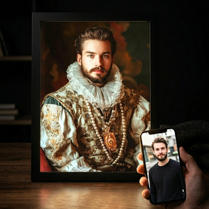 The Mighty Lord Portrait
