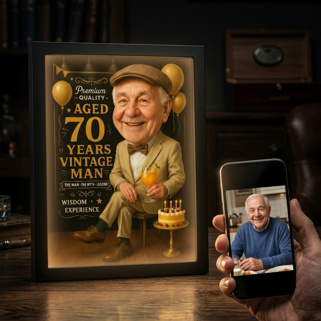 Legendary Birthday Tycoon Portrait