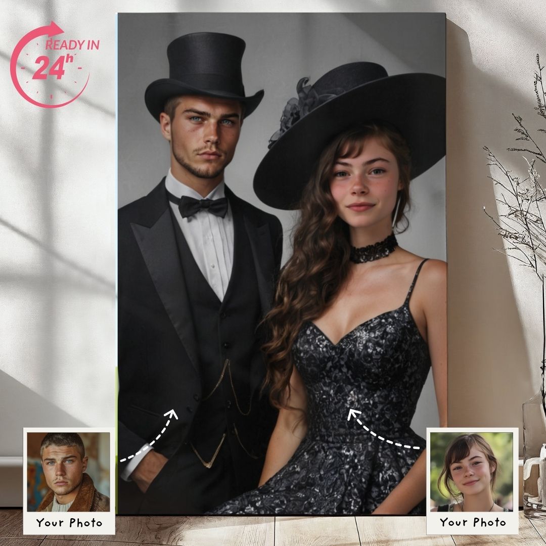 The Timeless Hearts Portrait