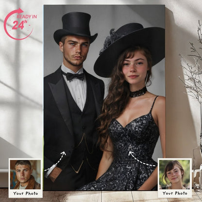 The Timeless Hearts Portrait