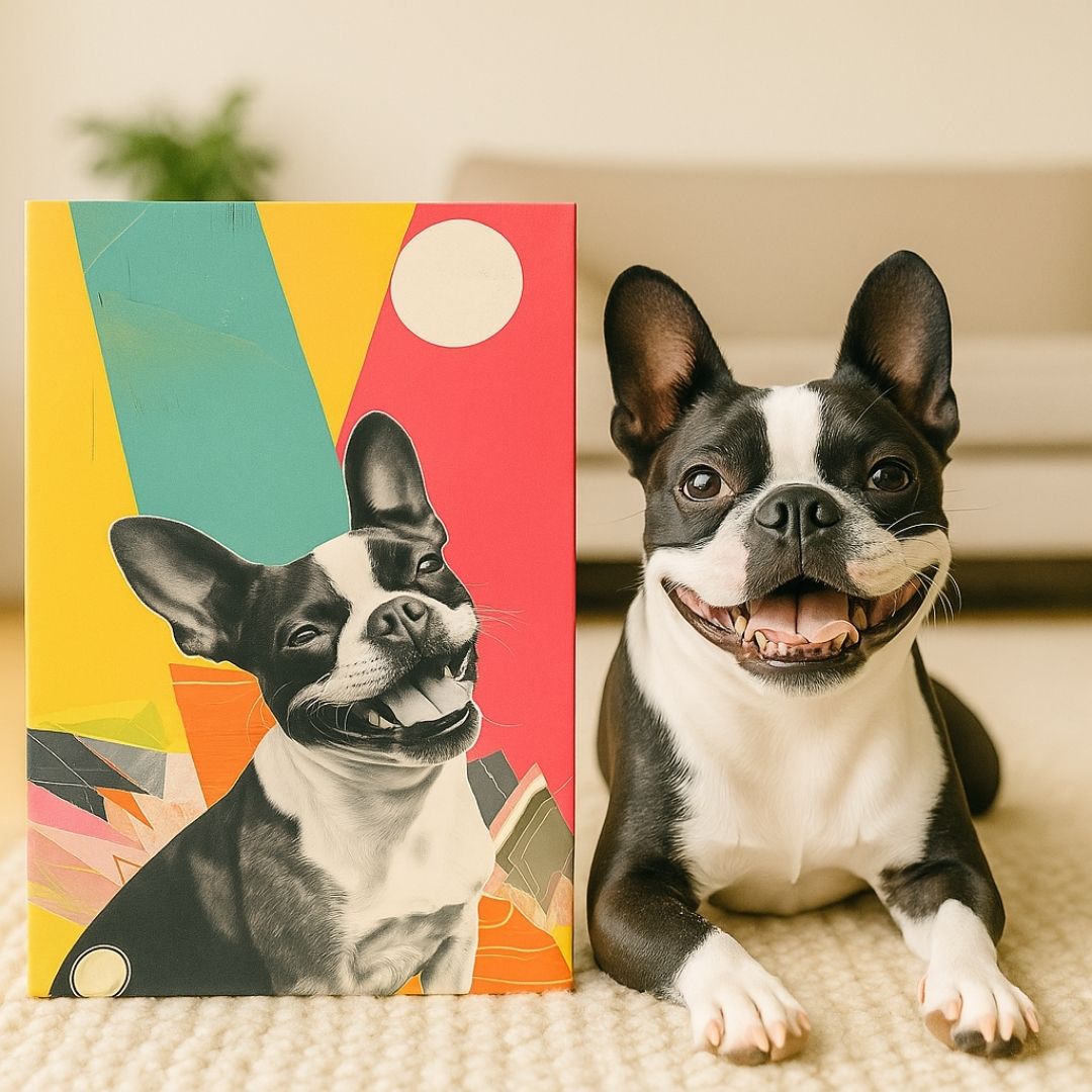 Pop Prism Pawtrait Portrait