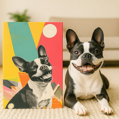 Pop Prism Pawtrait Portrait