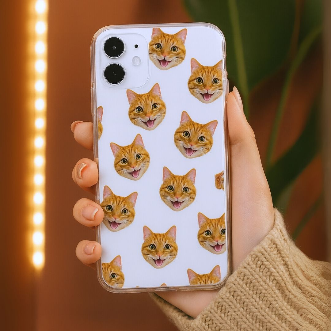 Personalized Clear Case