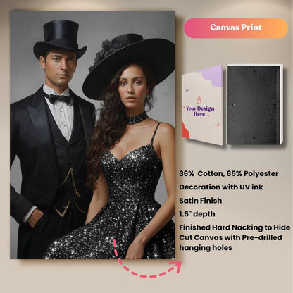 The Timeless Hearts Portrait