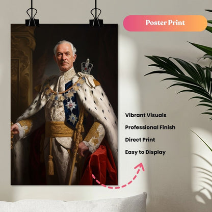 The Regency Ruler King Portrait
