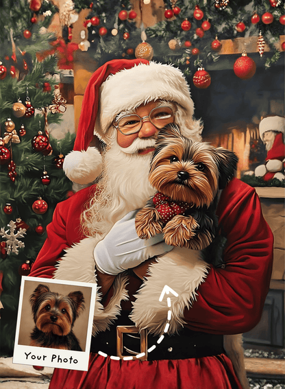 Paws & Claus Portrait