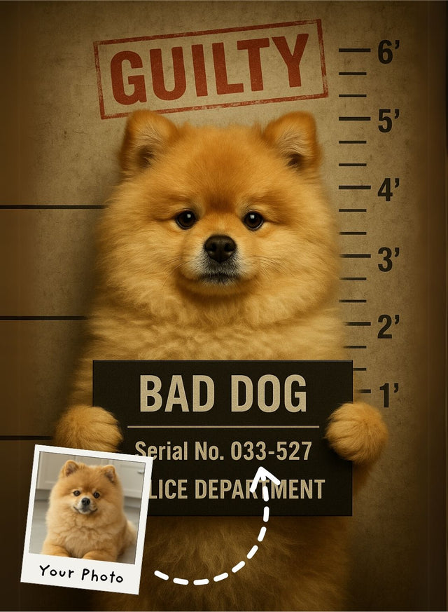 Guilty of Cuteness Portrait