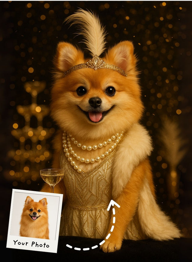 The Great Petsby Portrait