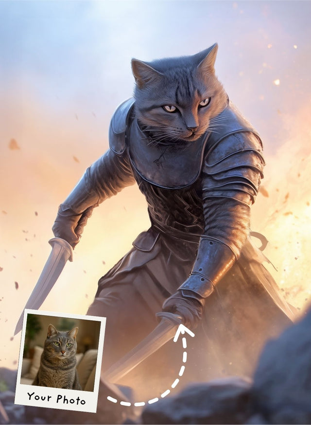 The Purrsecutor Portrait