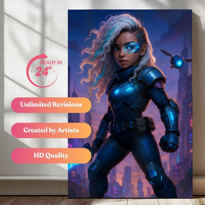 Starshock: Ascend Portrait