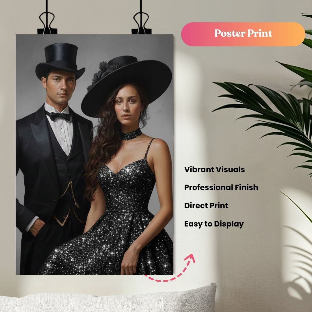 The Timeless Hearts Portrait