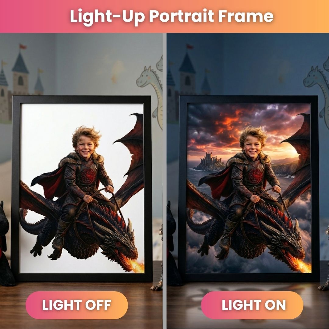 The Dragon Rider Warrior Portrait