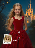 The Scarlet Princess Portrait