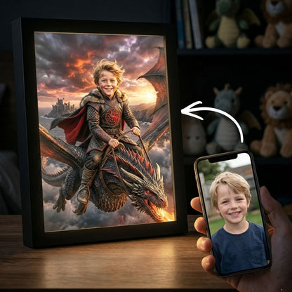 The Dragon Rider Warrior Portrait
