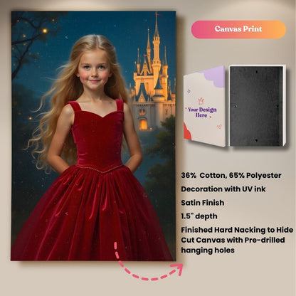 The Scarlet Princess Portrait
