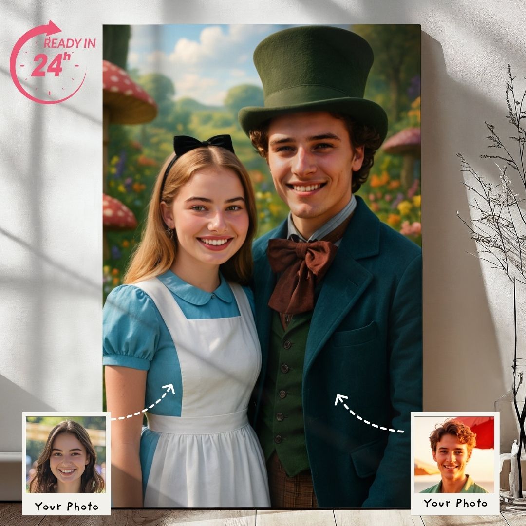 The Enchanted Couple Portrait