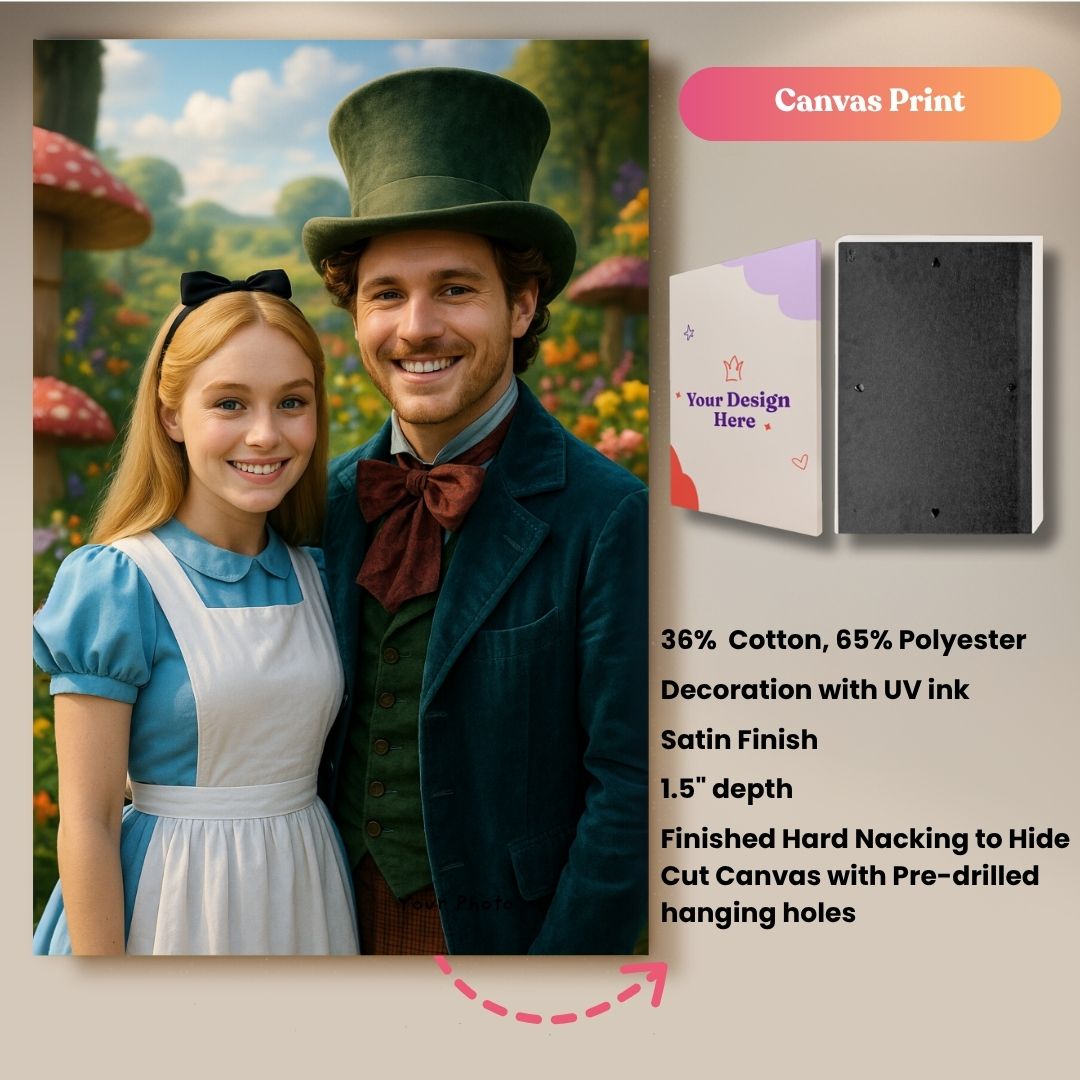 The Enchanted Couple Portrait
