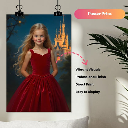 The Scarlet Princess Portrait
