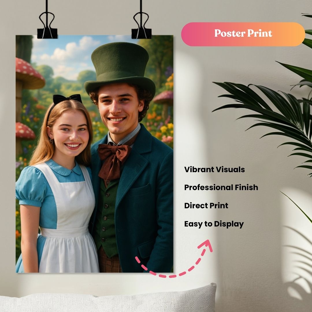 The Enchanted Couple Portrait