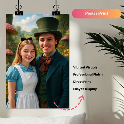 The Enchanted Couple Portrait