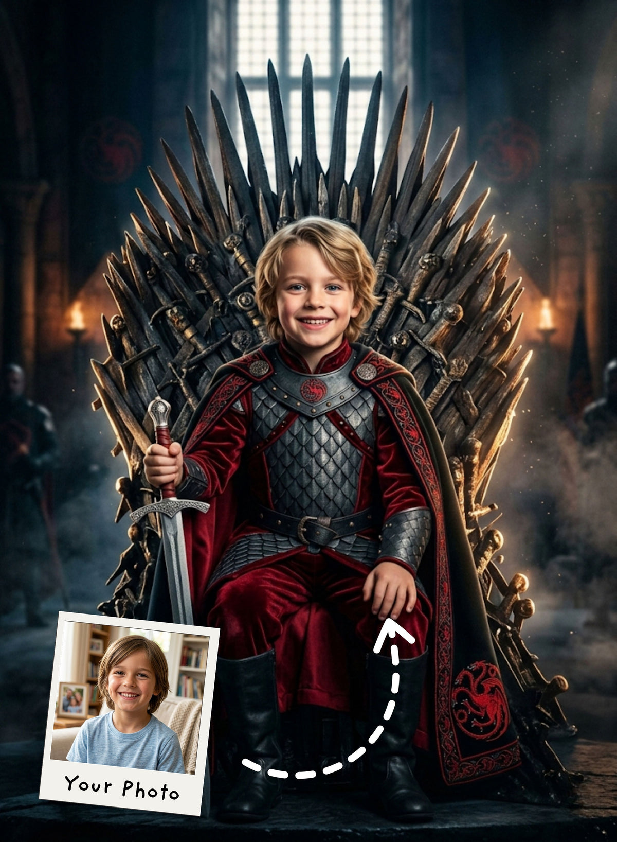 The Noble Warrior Heir Portrait