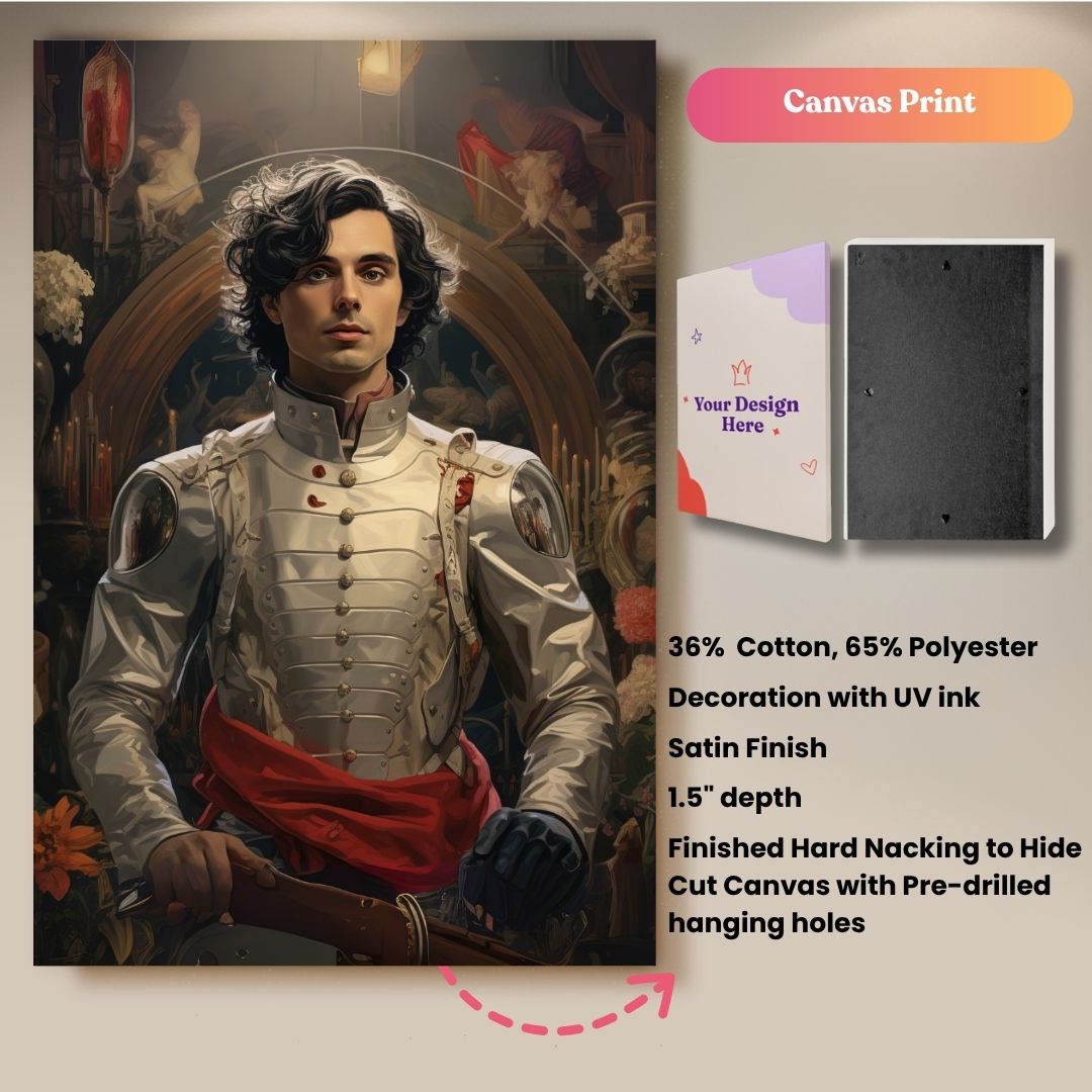 The Ruby Silver King Portrait