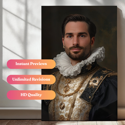 The Noble Duke Portrait